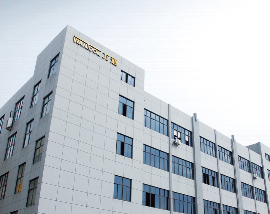 Poriton manufacturing building
