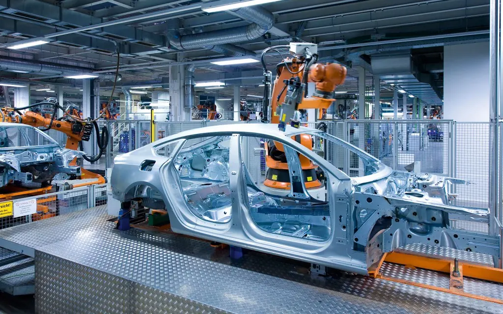 Automobile manufacturing industry