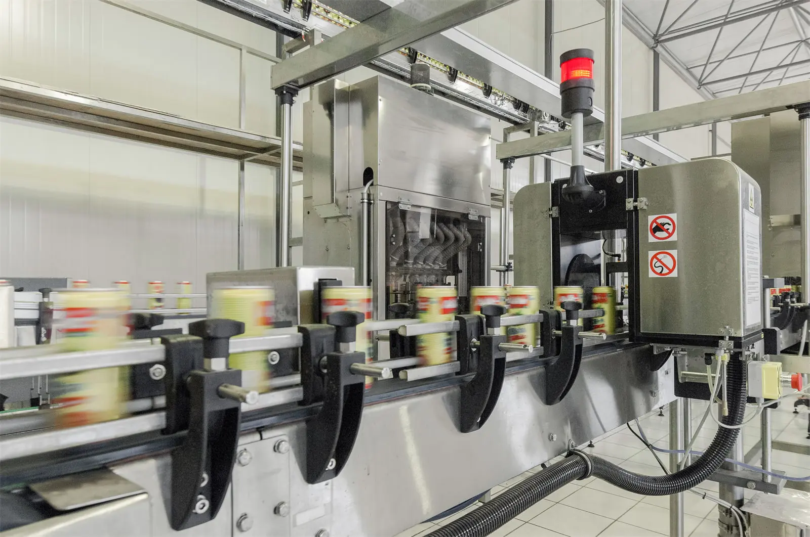 Realization of packaging automation