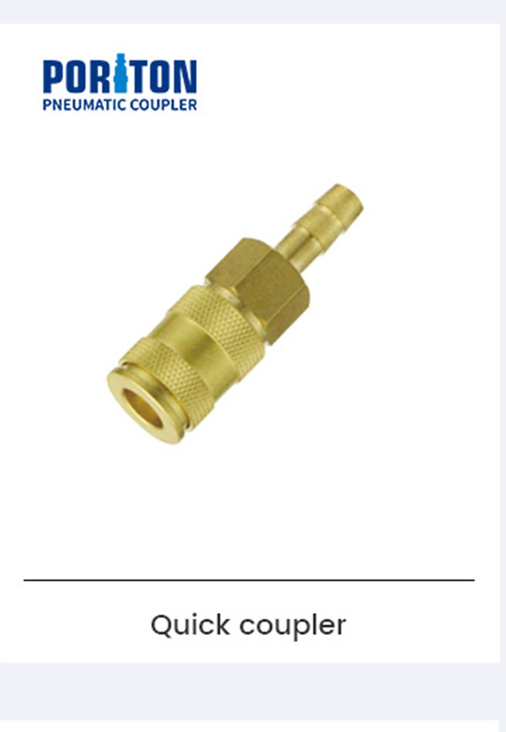 AIR QUICK COUPLERS