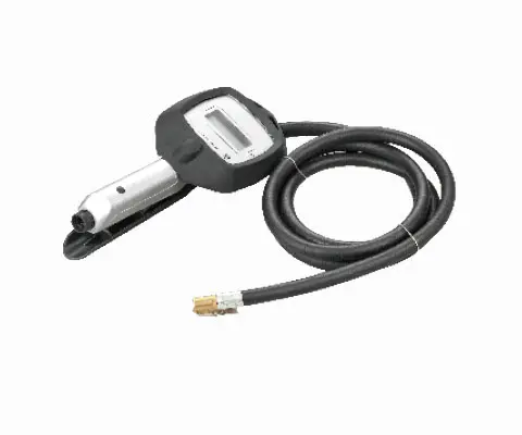 DIGITAL TIRE INFLATOR W/GFEET RUBBER + CLIP-ON CHUCK STG-24