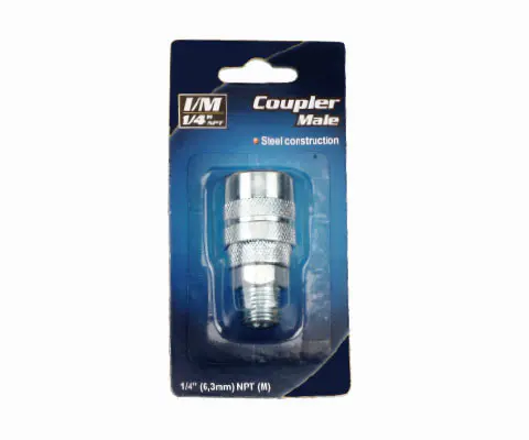 MALE COUPLER