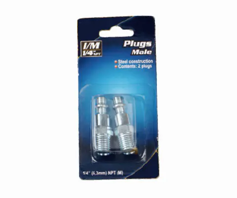 MALE PLUG