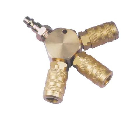 MANIFOLD WITH USA TYPE QUICK COUPLER