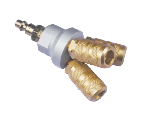 MANIFOLD WITH USA TYPE QUICK COUPLER