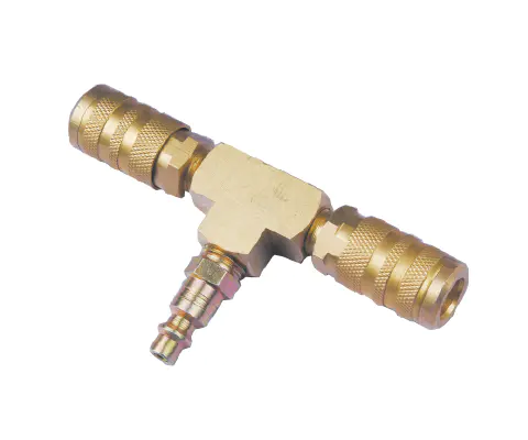 MANIFOLD WITH USA TYPE QUICK COUPLER