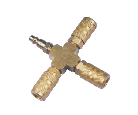 MANIFOLD WITH USA TYPE QUICK COUPLER