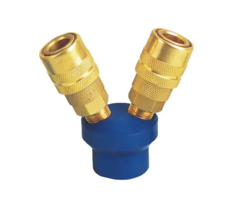 MANIFOLD WITH USA TYPE QUICK COUPLER