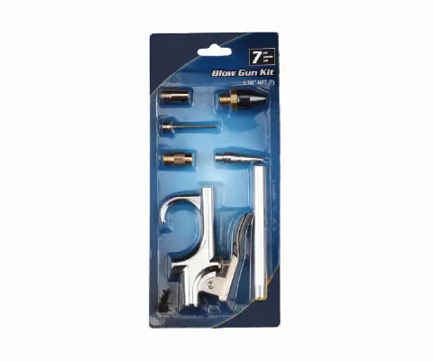 7PC BLOW GUN KIT