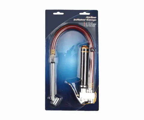 AIRLINE INFLATOR GAUGE