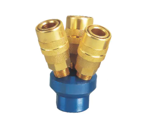 MANIFOLD WITH USA TYPE QUICK COUPLER