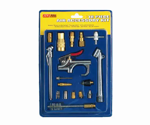 18PCS PNEUMATIC ACCESSORY SET