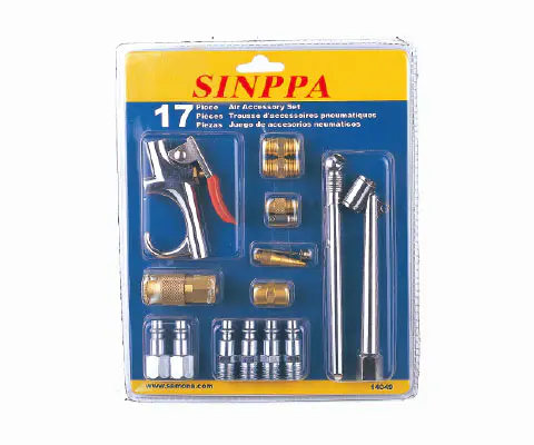 17PCS PNEUMATIC ACCESSORY SET
