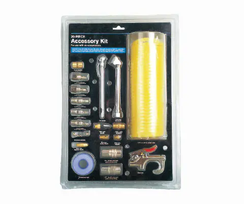 20PCS AIR ACCESSORY SET