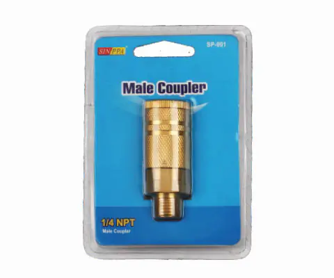 MALE COUPLER