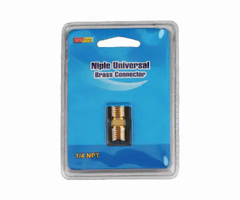 DOUBLE MALE CONNECTOR