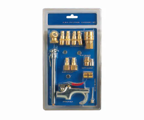 14PCS PNEUMATIC ACCESSORY SET