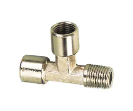 T-TYPE CONNECTOR (FEMALEXFEMALEXMALE)