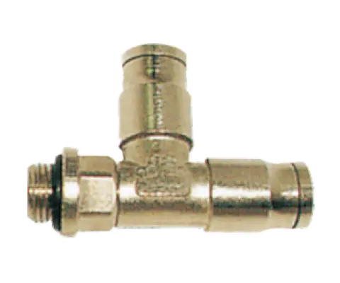 PU HOSE CONNECTOR – BRASS