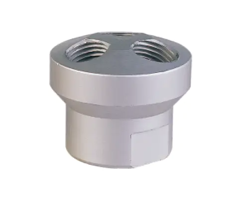 SP007B 3-WAY CONNECTOR (ALUMINIUM)