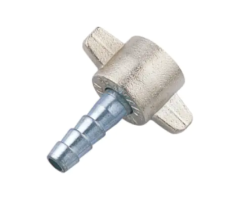 SP028 SWIVEL CONNECTOR W/HOSE BARB