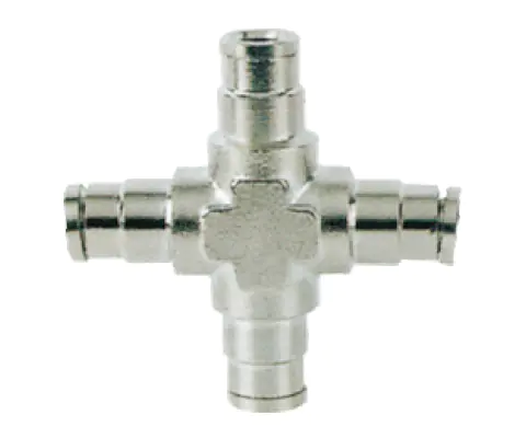 PU HOSE CONNECTOR – BRASS