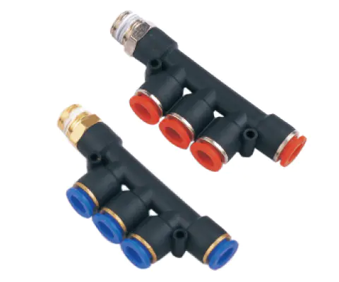 PU HOSE CONNECTOR – PLASTIC