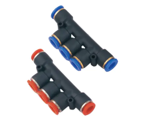 PU HOSE CONNECTOR – PLASTIC