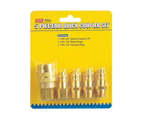 5PC QUICK COUPLER(Milton type)