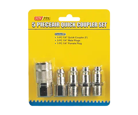 5PC QUICK COUPLER(Automotive type)