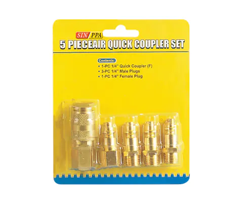 5PC QUICK COUPLER(Italian type)