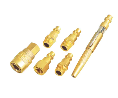 6PC QUICK COUPLER