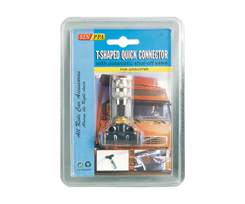 2PC QUICK COUPLER