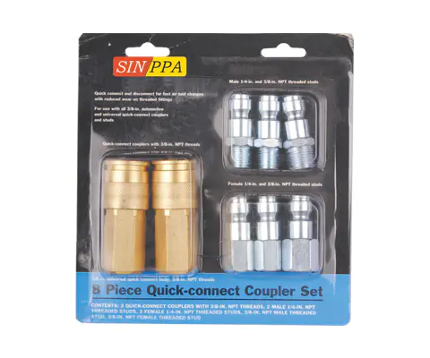 8PC QUICK COUPLER