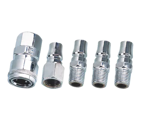 5PC 1/4″Japan Coupler/Plug Kit