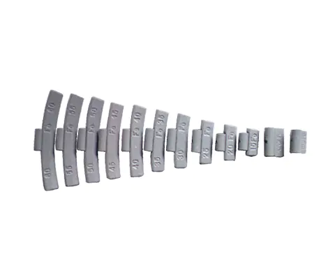STEEL CLIP-ON BALANCE WEIGHT
