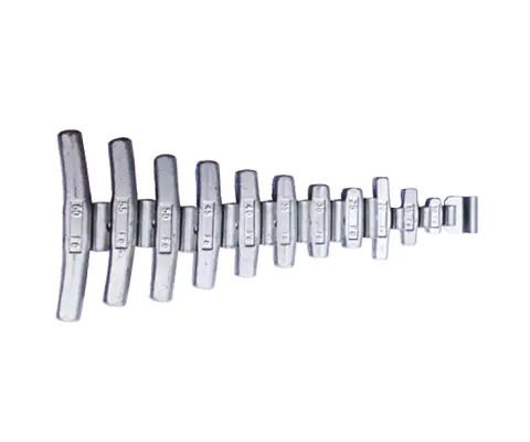 STEEL CLIP-ON BALANCE WEIGHT