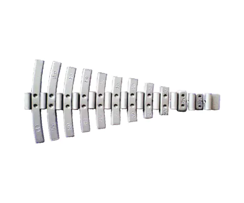 STEEL CLIP-ON BALANCE WEIGHT