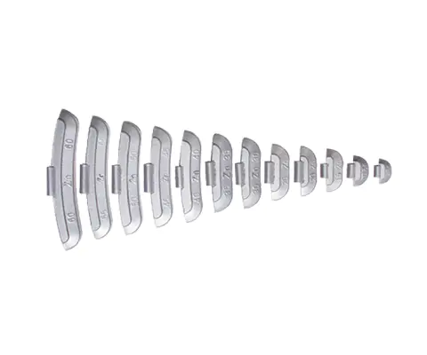 ZINC CLIP-ON BALANCE WEIGHT