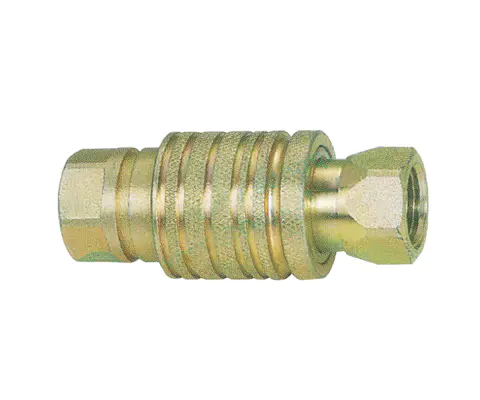 SHQ4 CLOSE TYPE HYDRAULIC QUICK COUPLING(STEEL)