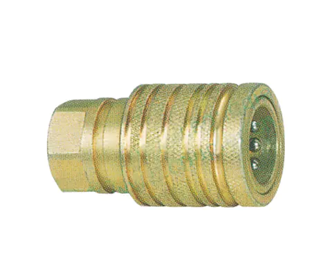 SHQ4 CLOSE TYPE HYDRAULIC QUICK COUPLING(STEEL)