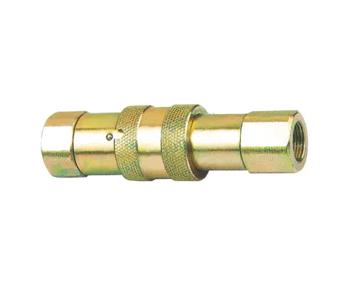 SHQ5 FLAT FACE TYPE HYDRAULIC QUICK COUPLING(STEEL)