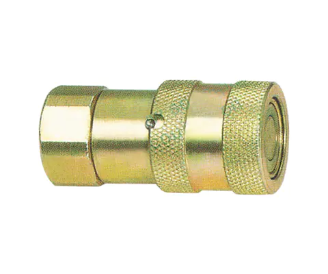 SHQ5 FLAT FACE TYPE HYDRAULIC QUICK COUPLING(STEEL)