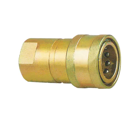 SHQ6 CLOSE TYPE HYDRAULIC QUICK COUPLING(STEEL)