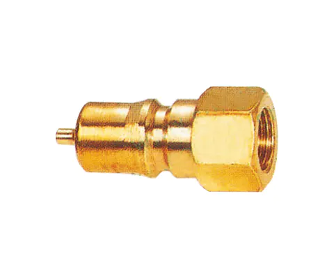 SHQ7 MEDIUM-PRESSURE HIGH PERFORMANCE PNEUMATIC AND HYDRAULIC QUICK COUPLING(BRASS)