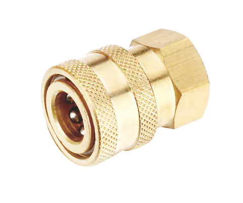 USA TYPE HYDRAULIC QUICK COUPLER&PLUG,1/4″BODY