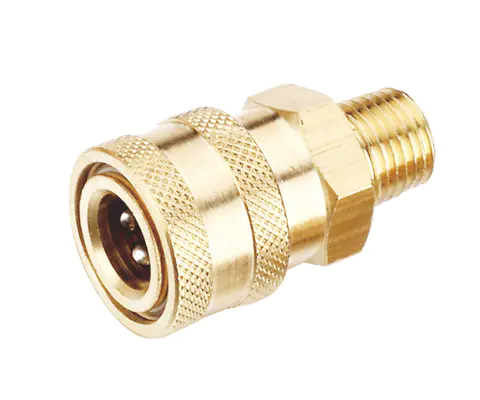 USA TYPE HYDRAULIC QUICK COUPLER&PLUG,1/4″BODY