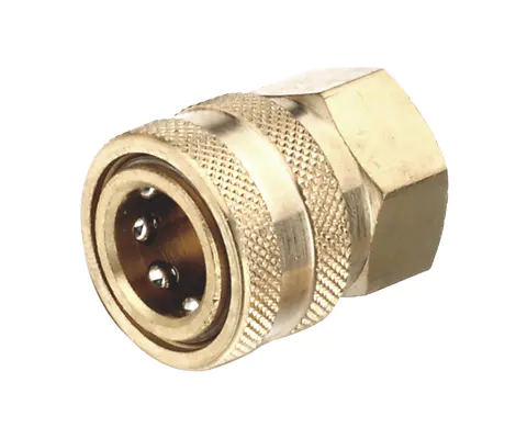 USA TYPE HYDRAULIC QUICK COUPLER&PLUG,3/8″BODY