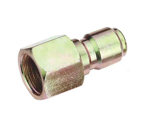 USA TYPE HYDRAULIC QUICK COUPLER&PLUG,3/8″BODY