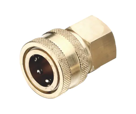 USA TYPE HYDRAULIC QUICK COUPLER&PLUG,1/2″BODY